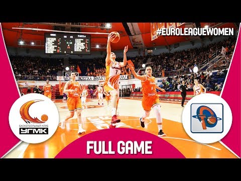 UMMC Ekaterinburg (RUS) v Famila Schio (ITA) - Full Game - EuroLeague Women 2017-18