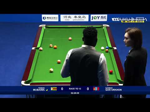 Tendai Mubaiwa (ZIM) VS Ganbat Gan Orkhon (MON) - Int S2 - 11th World Heyball Masters Grand Finals