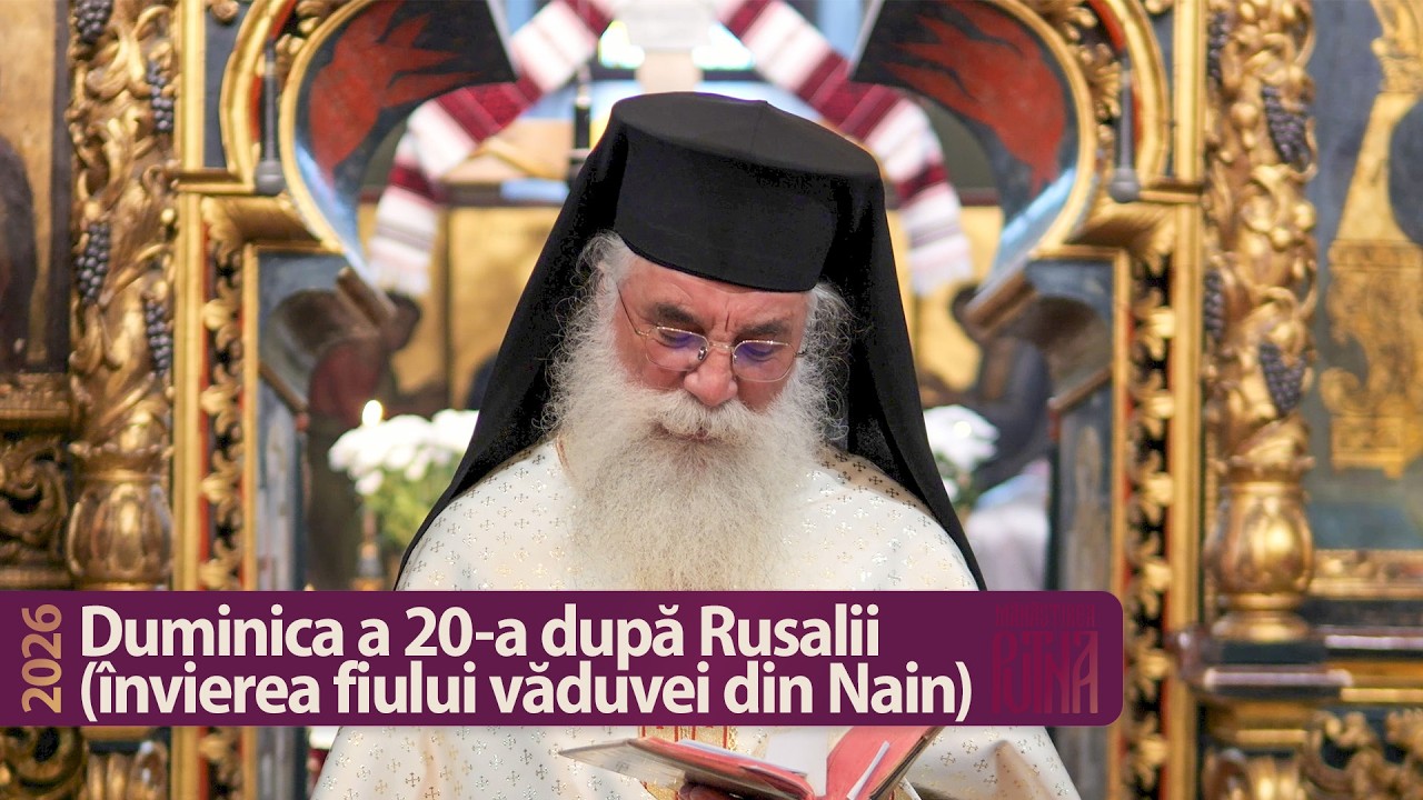 Învierea fiului văduvei din Nain - Cuvânt al arhim. Melchisedec