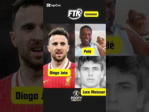 Diogo Jota x Pelé x Luca Meixner  ☠💀 Death Cause #shorts #shortsfeed #viralshorts #trending