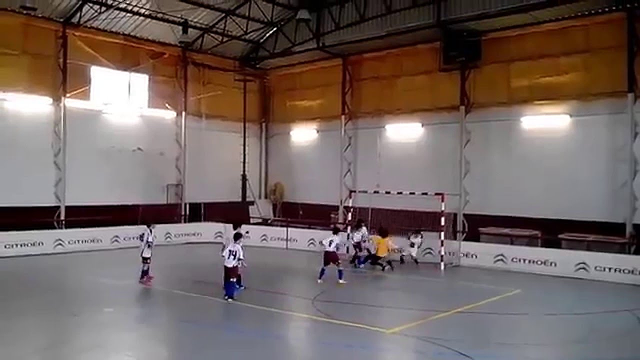 Liga de Algés 6-0 Futsal Oeiras 