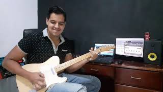 Brixio Mendoza - Tu tiempo ya se fue (Guitar playthrough)- Camila