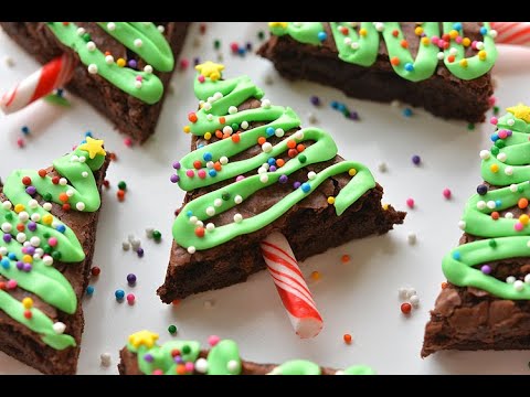 download lagu mp3 mp4 Christmas Tree Brownies, download lagu Christmas Tree Brownies gratis, unduh video klip Christmas Tree Brownies