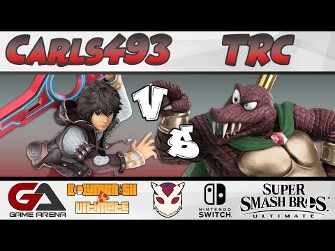 Winner Quarters | Carls493 [Shulk] vs TheRabidChipmunk [King K Rool]  | SmashLAN'd 1/24/19