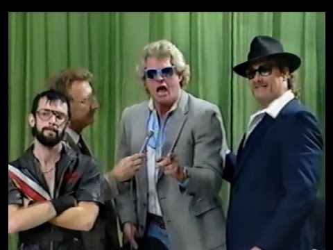 CWA Wrestling - 10/8/1988 (Complete WMC TV 5 Memphis airing)