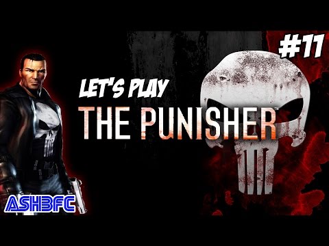 Let's Play The Punisher - Part 11: S.H.I.E.L.D.