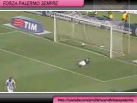 Palermo-Siena 2-1 gol Caracciolo 20.05.2007