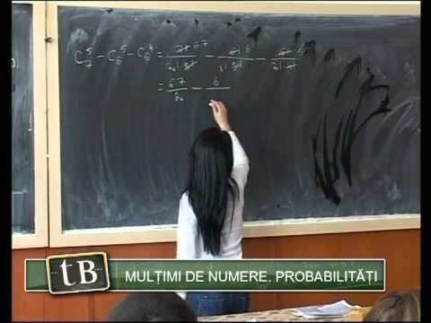 TeleBAC Matematica - Multimi de numere. Probabilitati by Daniel Stroie