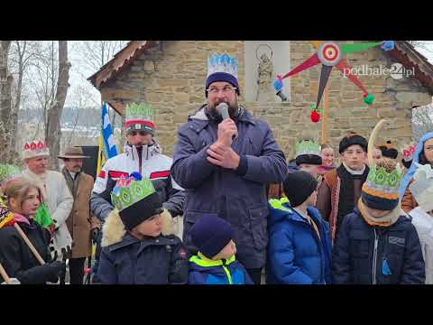 The Three Kings' Procession in Zakopane