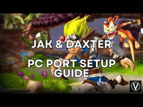 Jak & Daxter PC Port Setup Guide 2025