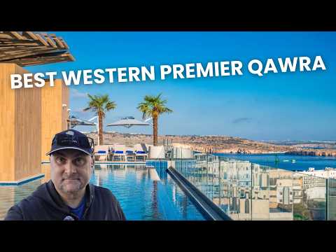 I Stay in the Best Western Premier Balcony Hot Tub Room