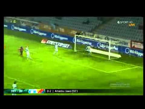 Malmö FF   Djurgårdens IF 0 2 Allsvenskan 2013 Omgång 23 Alla Mål