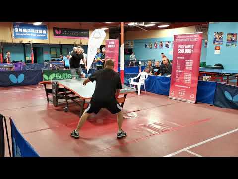 Teqpong Challenge at LATTA:  Fred