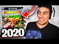 Jugando Por Primera Vez A Mario Kart Double Dash 2020
