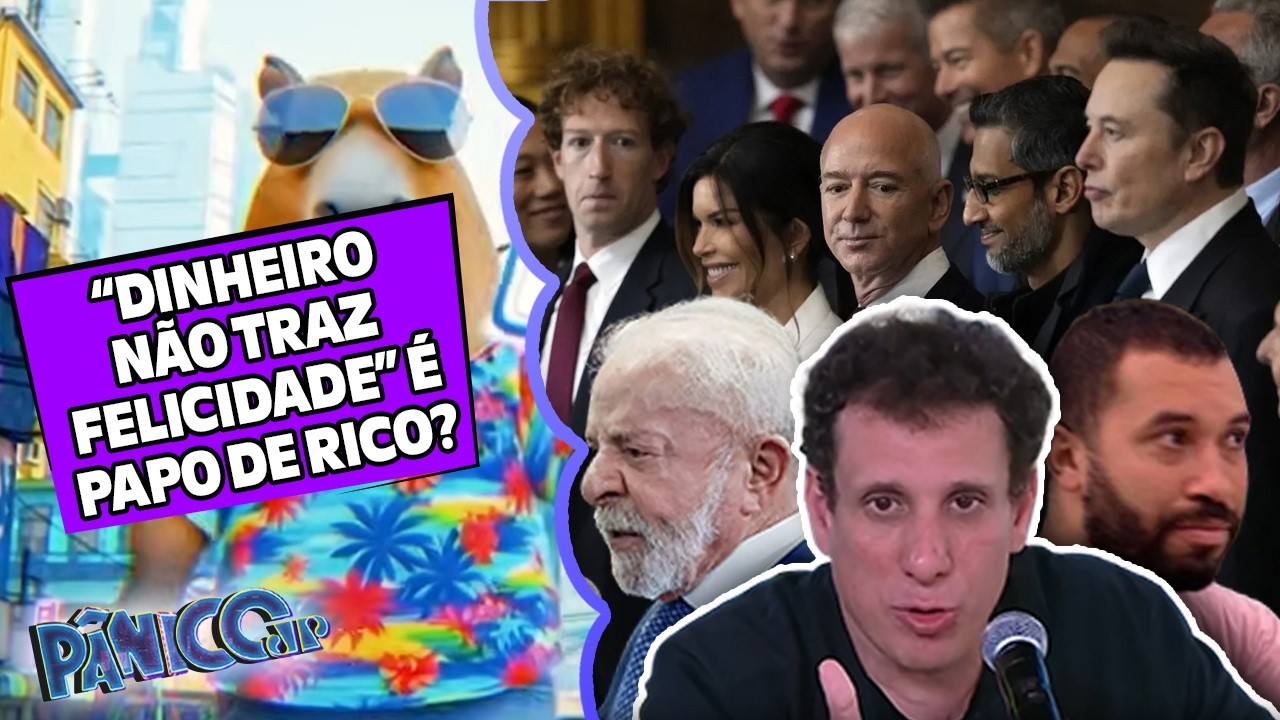BILIONÁRIOS PARAM DE DOAR E FICAM AINDA MAIS BILIONÁRIOS! GUARDA UM POUCO PRA GENTE, SAMY DANA!