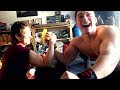 FUNNIEST ARM WRESTLING MATCH