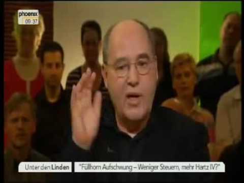 Gregor Gysi erklärt Unterschied zwischen Demokratischem Sozialismus und Kommunismus1