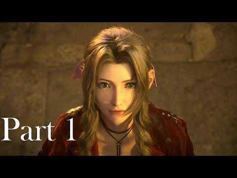 Final Fantasy 7 (VII) Remake 100% Platinum Walkthrough PS4 Pro - Part 1