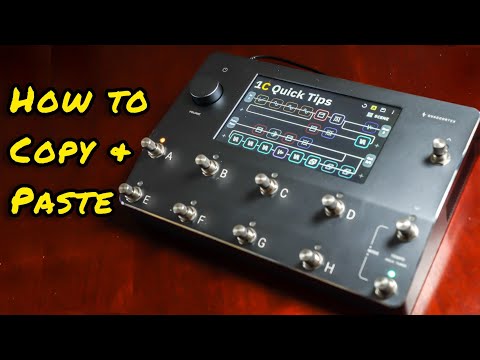 Neural Quad Cortex - How to Copy and Paste Blocks Quick Tip #5