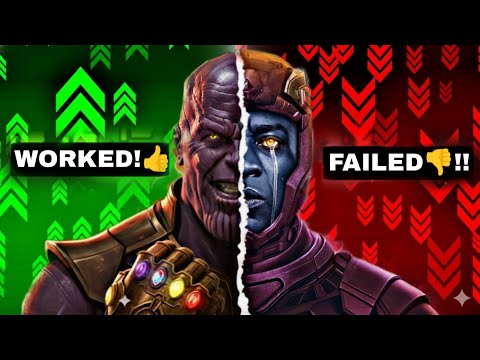 Why Thanos WORKED and Kang SUCKED !