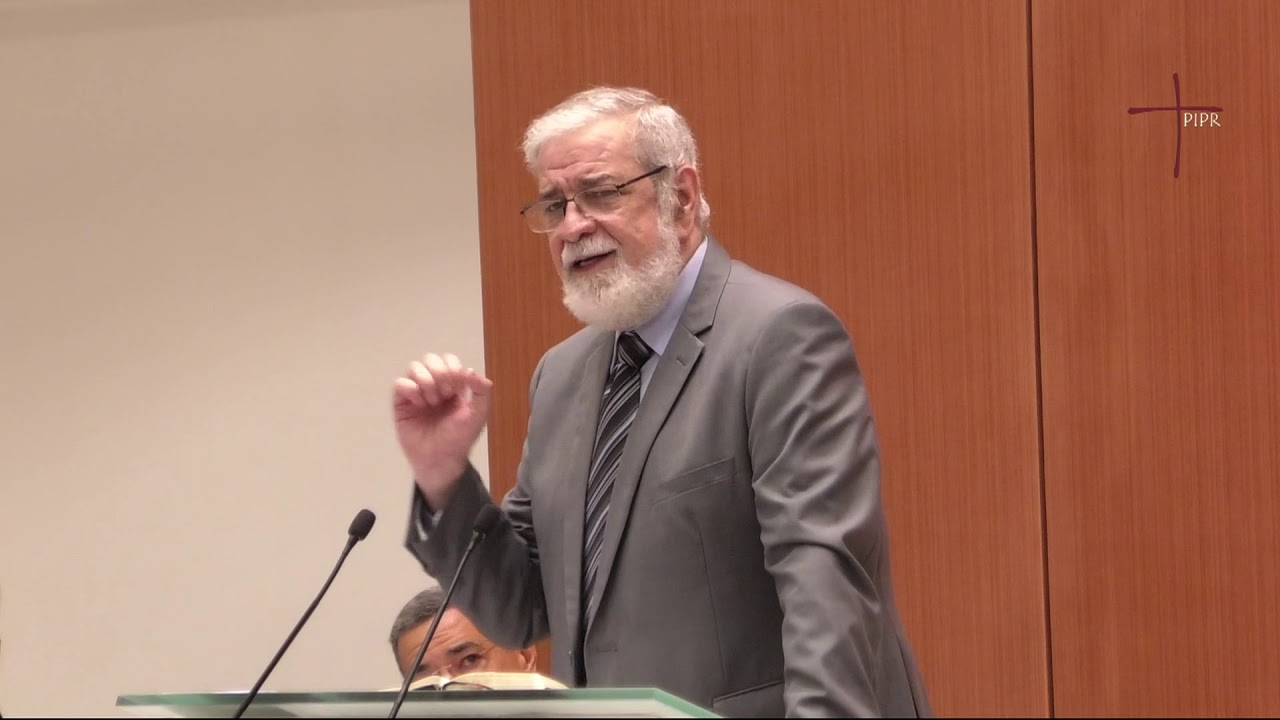 Rev. Augustus Nicodemos - Romanos 14.1-12 - 04/11/2018