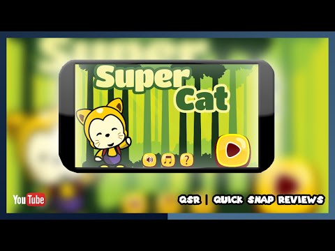 Super Running Cat video thumbnail