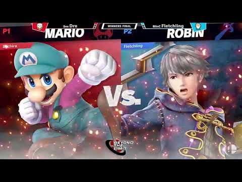Beyond The Limit #17 Winners Finals - SES | Dre (Steve, Mario) vs BlinC | Fletchling (Robin)