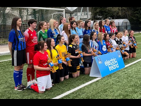 NI Women's Football Association - League Launch 2022