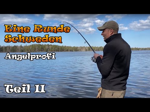 Eine Runde Schweden - Teil 2 - Angelprofi