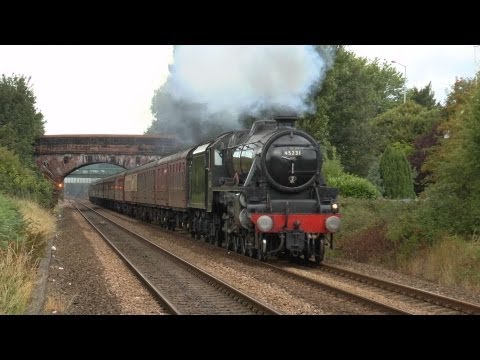 45231 - The North Wales Coast Express - 28.7.13