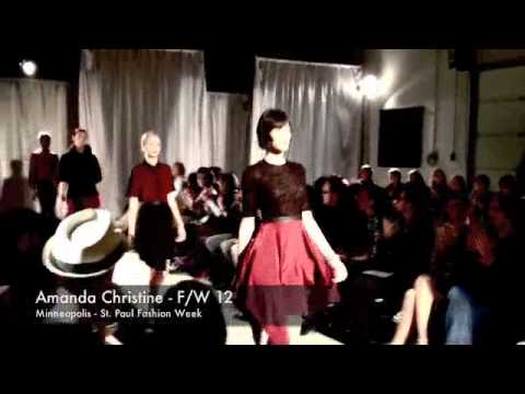 The Shows: Emma Berg and Amanda Christine FW 12