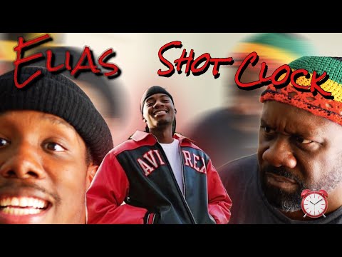 Elias Shot Clock Amerikanischer Vater reagiert auf deutschen Rap/ American Dad Reacts to German Rap