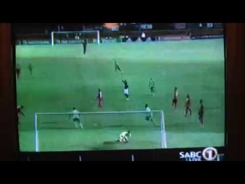 Thembinkosi Lorch goal against Free state stars