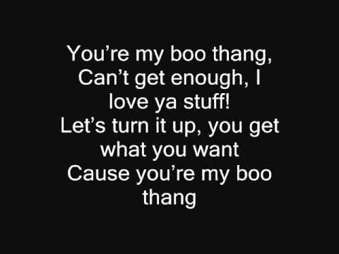 Verse Simmonds Ft Kelly Rowland - Boo Thang Lyrics