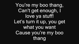 Verse Simmonds Ft Kelly Rowland - Boo Thang Lyrics