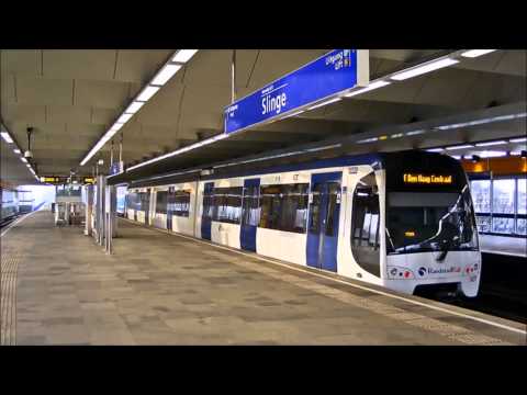 RET Metro Type RSG3 Halteafroep Rijnhaven (metrolijn D/E)