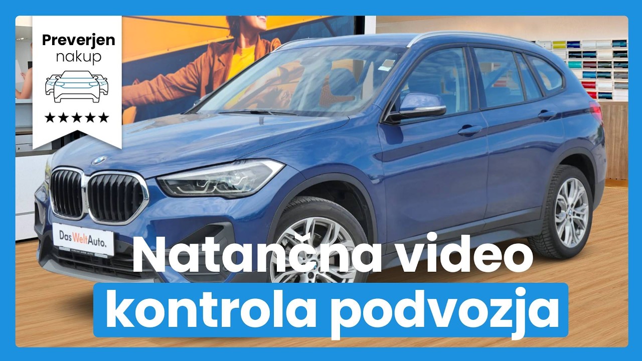 BMW serija X1 sDrive18d Sport Line - MEMORY - USNJE
