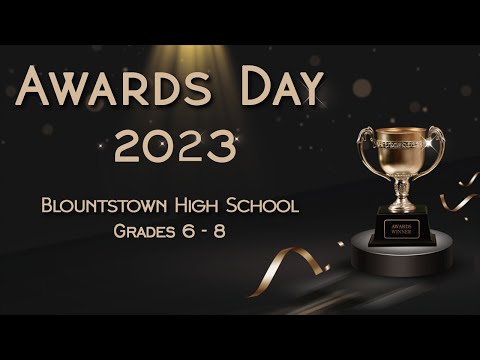 BHS Awards Day 2023: Grades 6-8