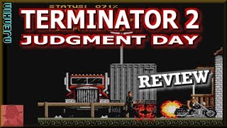 TERMINATOR 2 : JUDGMENT DAY - on the SEGA Genesis / Mega Drive - with Commentary !!