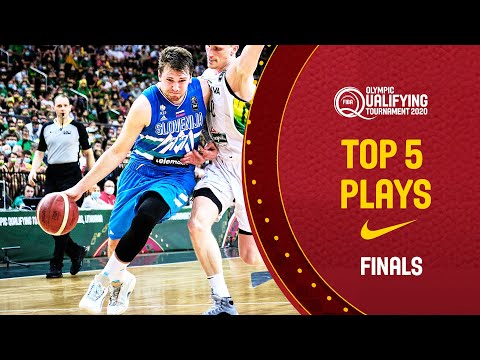 Nike Top 5 Plays | Finals | FIBA Olympic Qualifying Tournament 2020