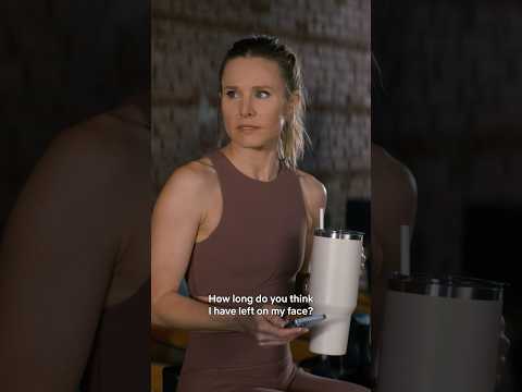 from The Good Place to a very bad place (a pilates class in LA) Eleanor? Janet? Is that you?