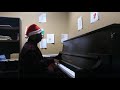 Terrance Shider Do You Hear What I Hear We Wish You A Merry Christmas Piano Cover