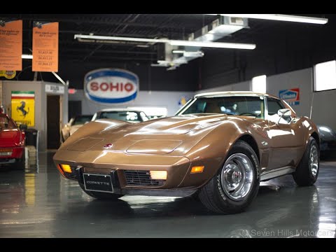 1975 Chevrolet Corvette (CC-1636289) for sale in Cincinnati, Ohio