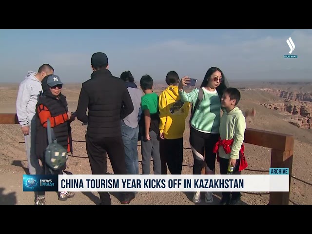 China Tourism Year kicks off in Kazakhstan