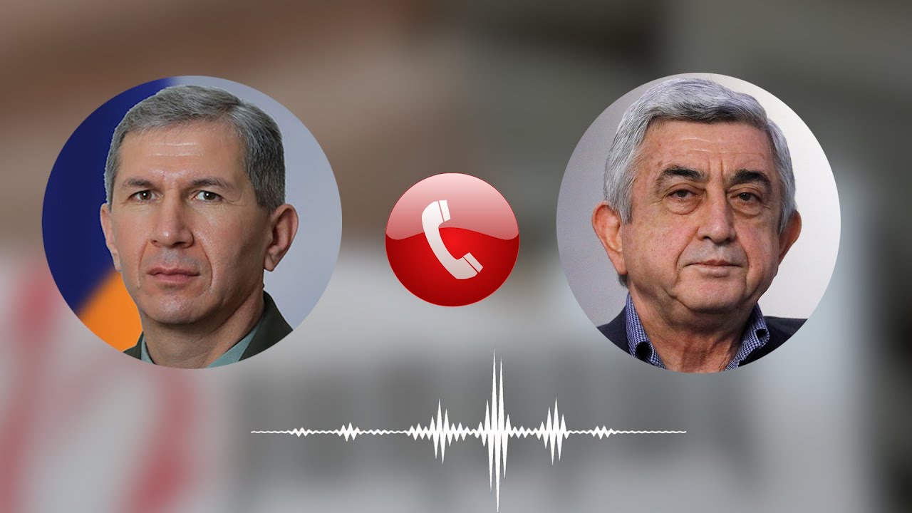 Ի՞նչ են խոսել Սերժ Սարգսյանն ու Օնիկ Գասպարյանը