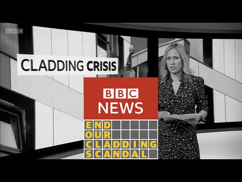 Cladding Scandal - Who Should Pay to Fix Britain's Dangerous Buildings - BBC News - 29/04/2021