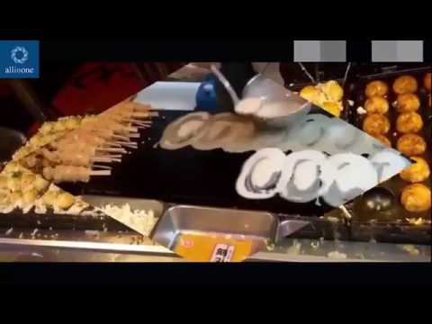 Amazing Skill Fast Workers God Level Street Food Compilation People Are Awesome Cooking Edition 2017