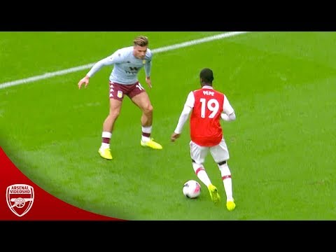 Nicolas Pépé Crazy Skills 2019/20