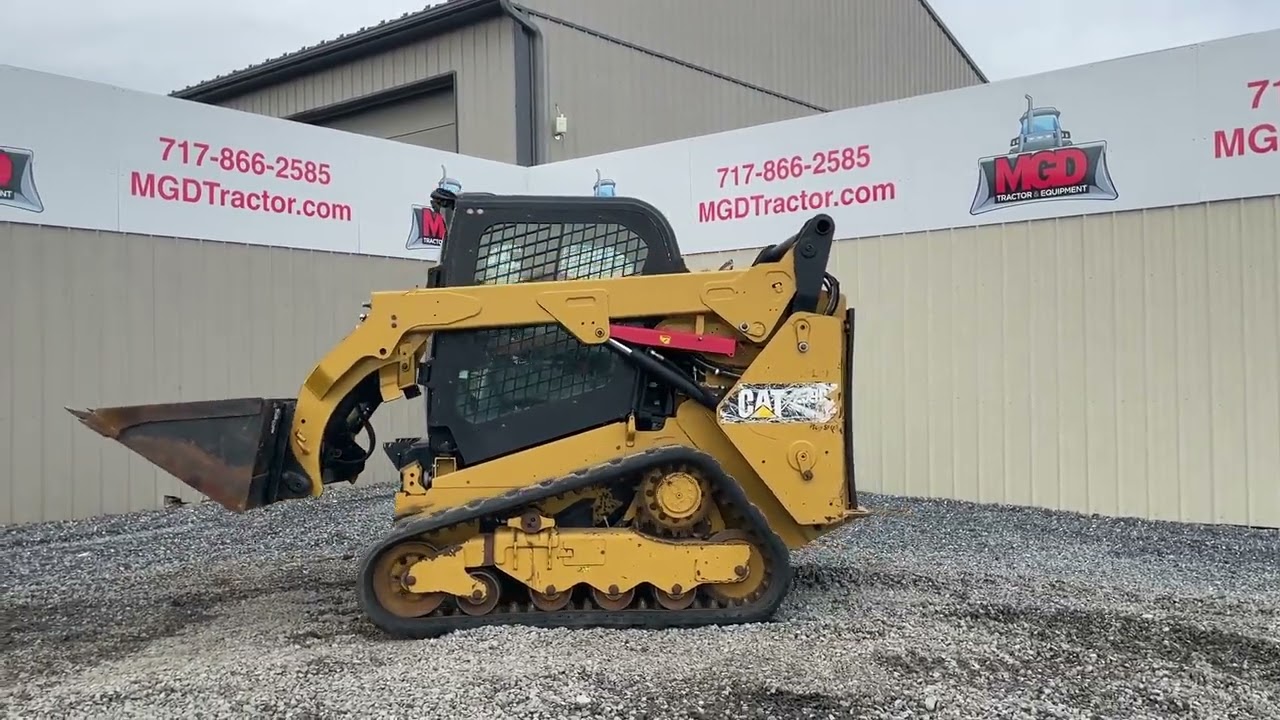 2015 CATERPILLAR 259D For Sale
