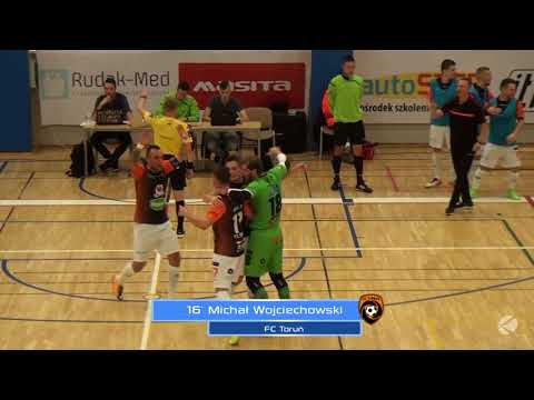 FC Toruń 1 - 1 Gatta Active Zduńska Wola / Skrót / Futsal Ekstraklasa [7.10.2017]
